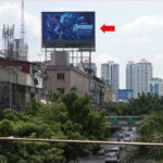[จอ LED] กรุงเทพฯ - บริเวณถนนพัฒนาการ ซอย 43 มุ่งหน้าแยกพัฒนาการ