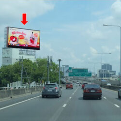 [จอ LED] กรุงเทพฯ - ทางด่วนพระราม 4 ถนนจารุจิตร มุ่งหน้าแจ้งวัฒนะ จอใหญ่