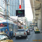 [จอ LED] กรุงเทพฯ - ถนนสุขุมวิท ตัดสามแยกเทพารักษ์ มุ่งหน้าอิมพีเรียลเวิลดิ์ สำโรง